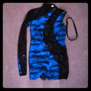 Tumbling/Dance costume with headband